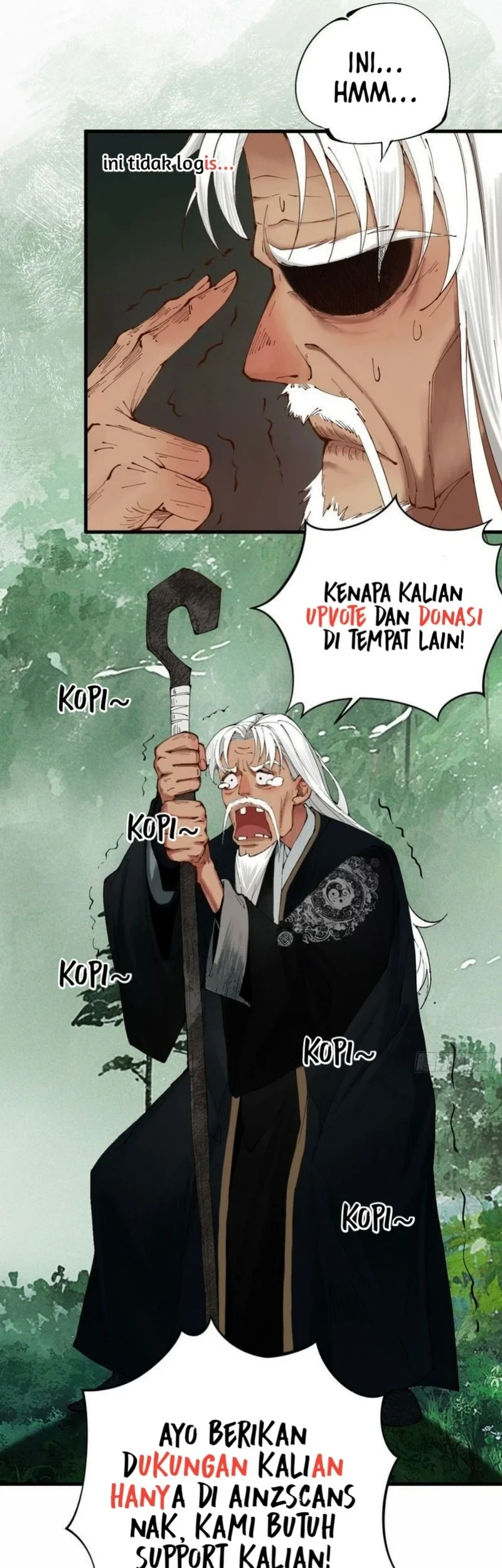 Sinister Immortal Path Chapter 27 Gambar 29
