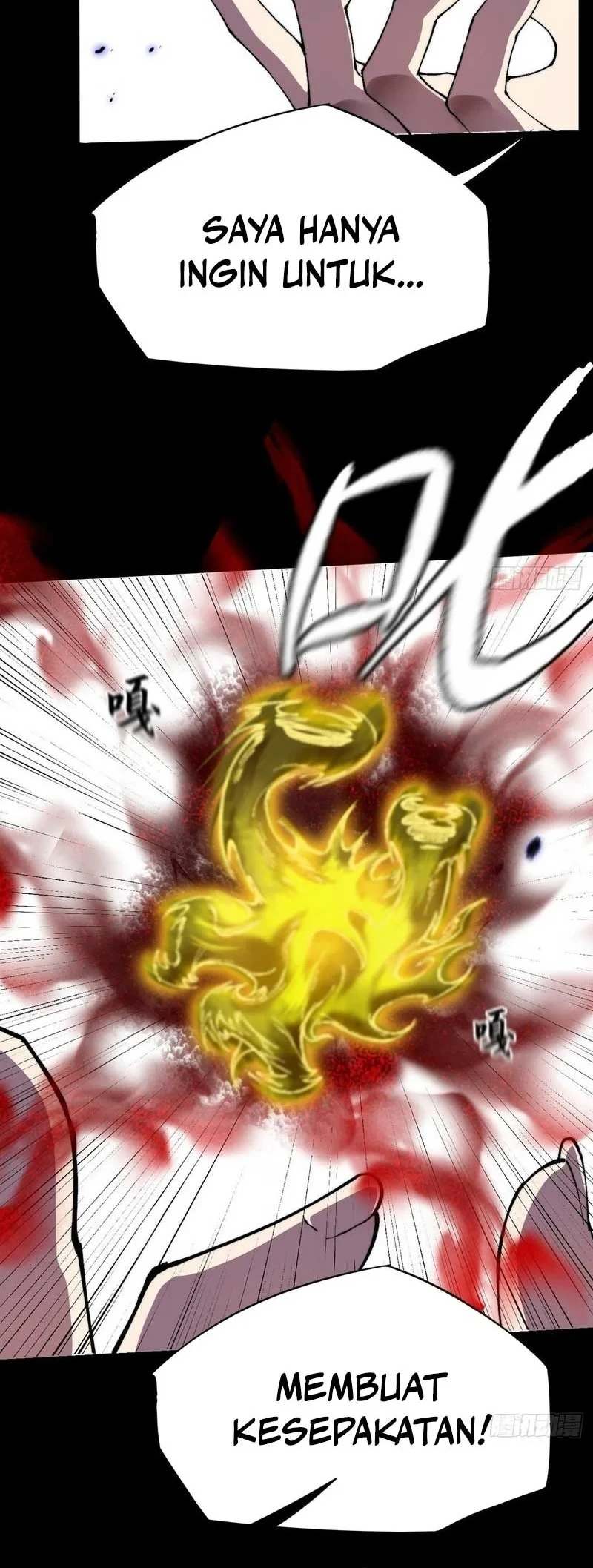 Sinister Immortal Path Chapter 38 Gambar 13