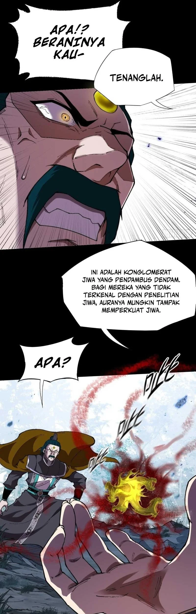 Sinister Immortal Path Chapter 38 Gambar 14