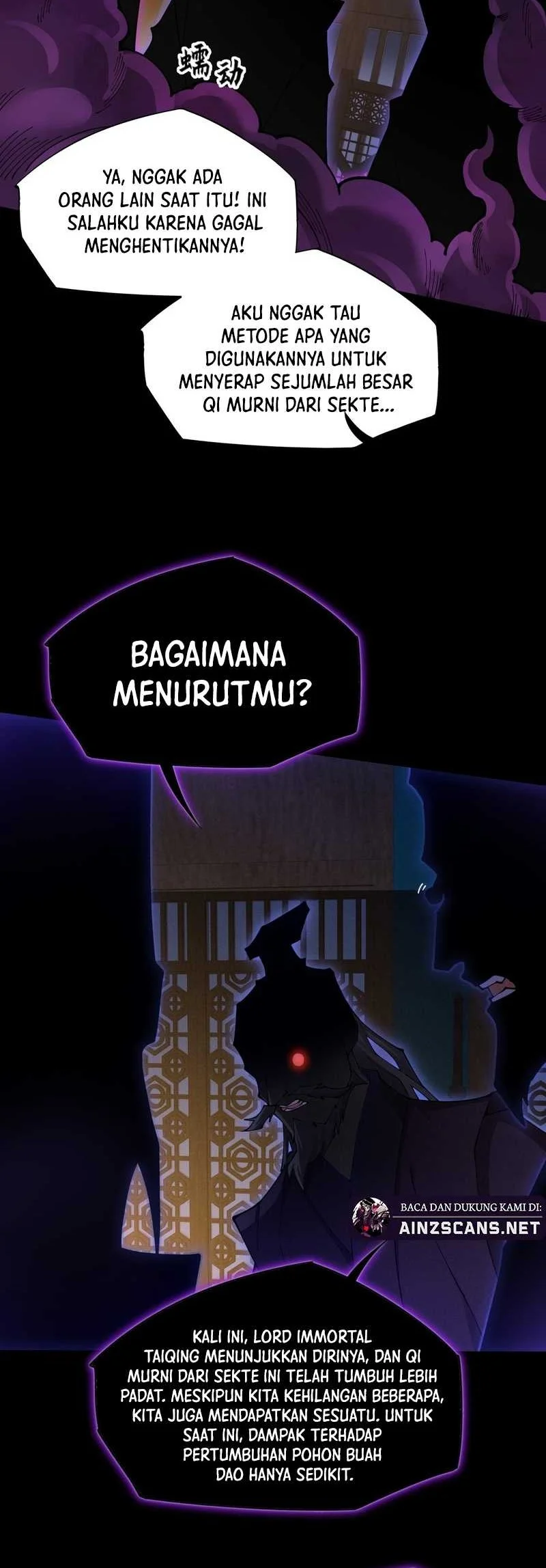 Sinister Immortal Path Chapter 5 Gambar 16