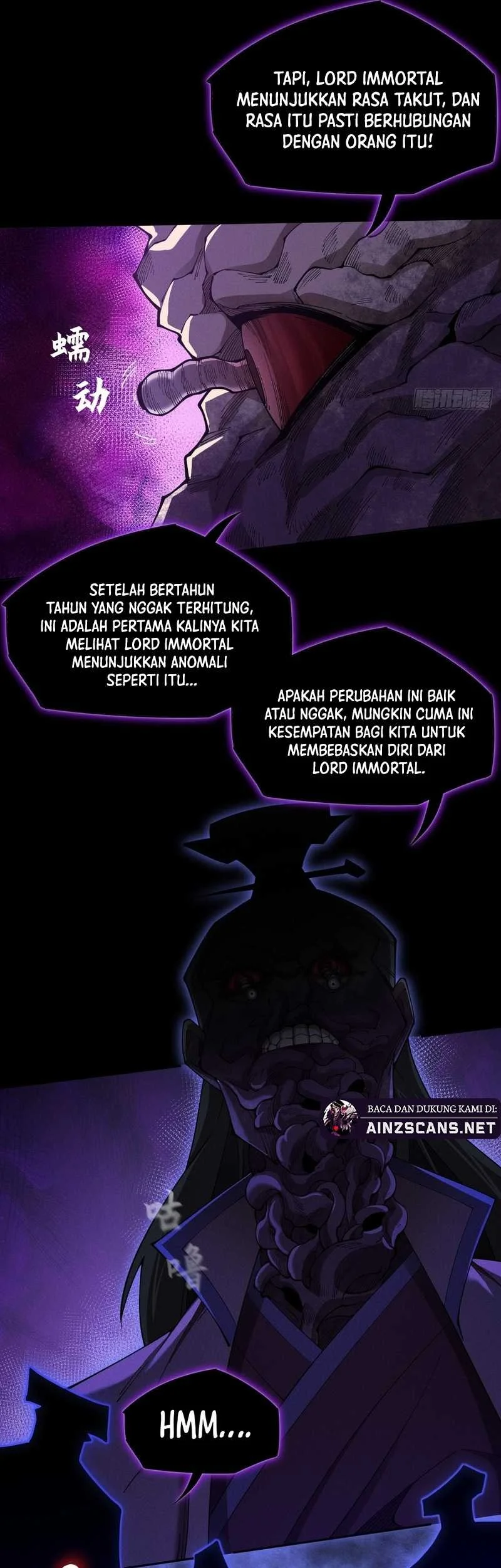 Sinister Immortal Path Chapter 5 Gambar 17
