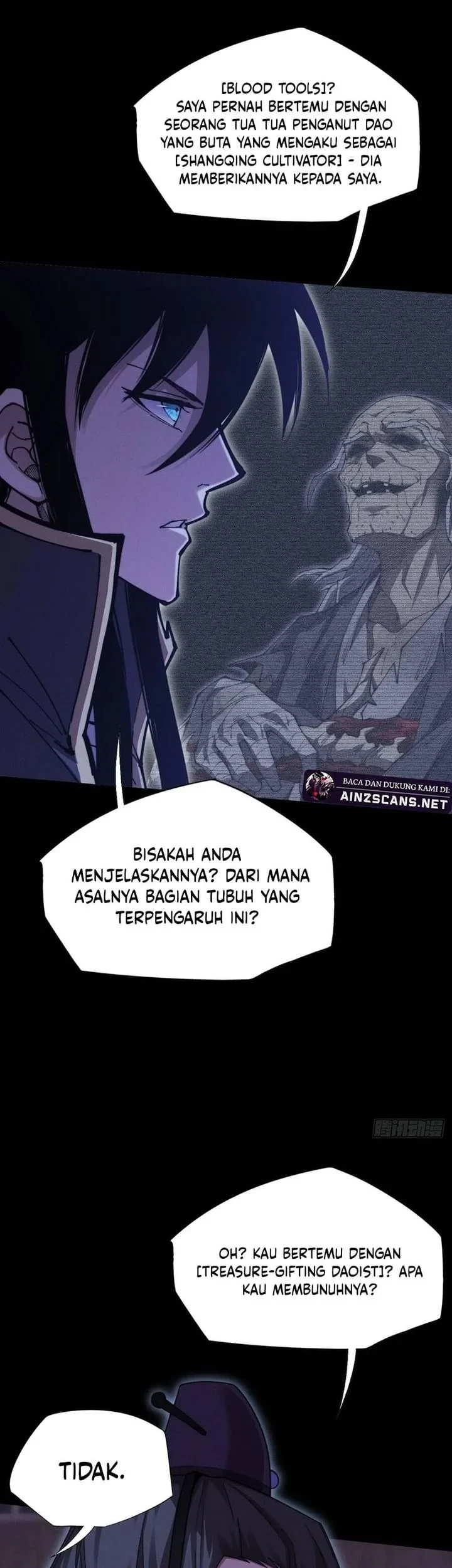 Sinister Immortal Path Chapter 50 Gambar 17