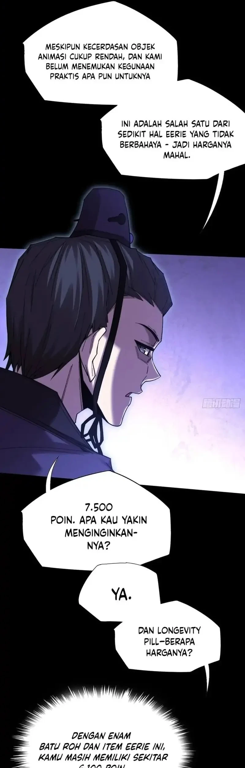Sinister Immortal Path Chapter 51 Gambar 17