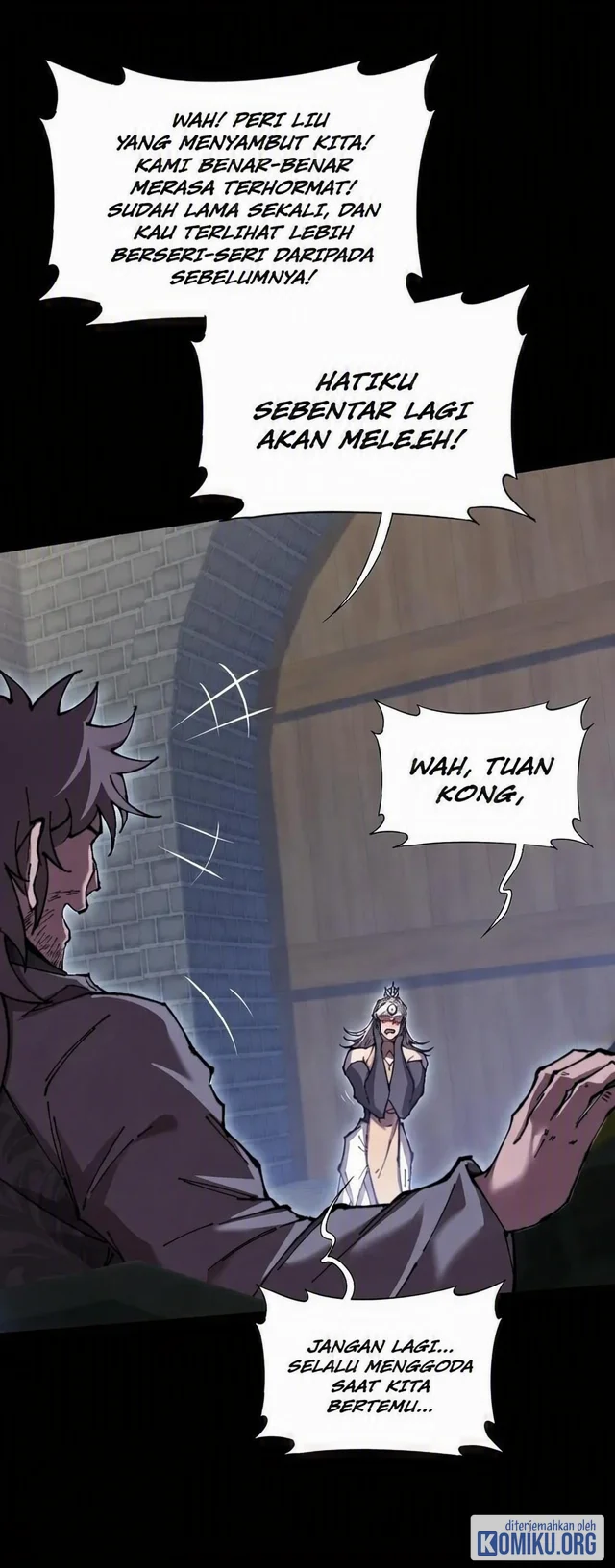Sinister Immortal Path Chapter 57 Gambar 21