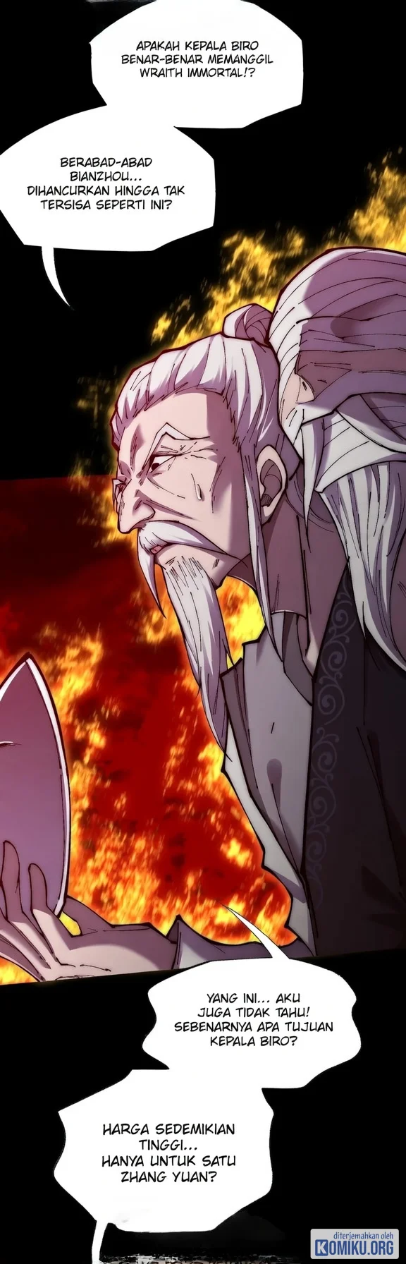 Sinister Immortal Path Chapter 65 Gambar 26