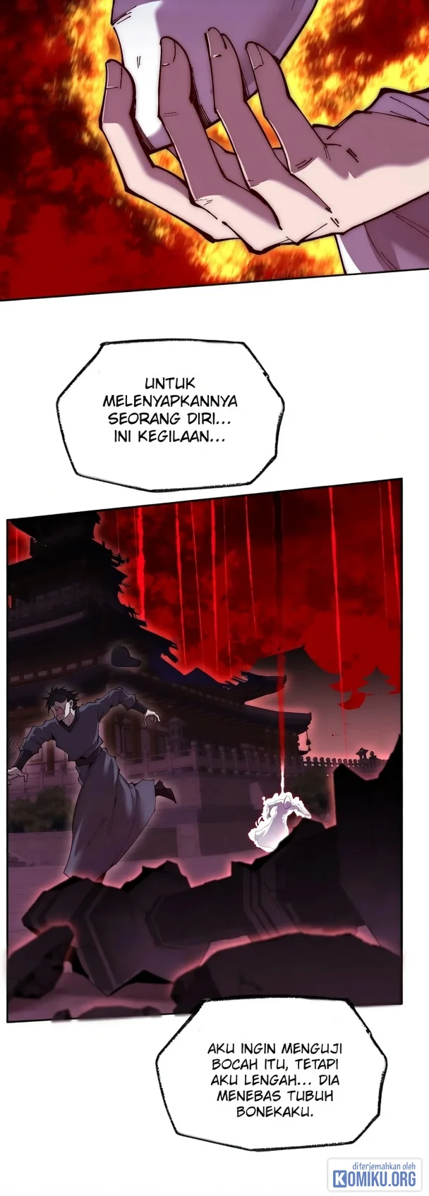 Sinister Immortal Path Chapter 65 Gambar 28