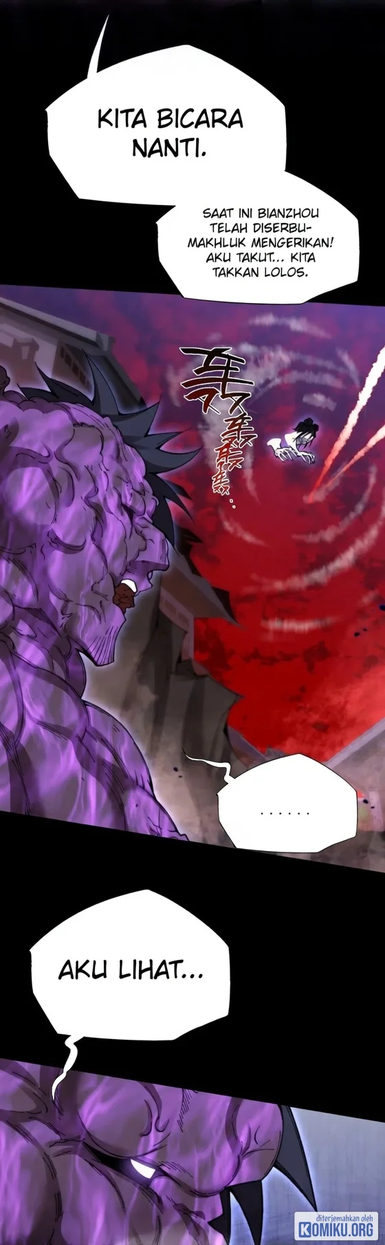 Sinister Immortal Path Chapter 67 Gambar 21