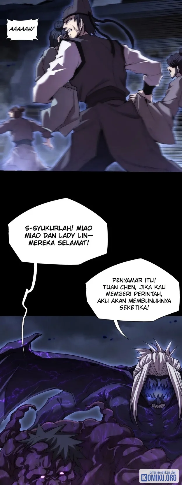 Sinister Immortal Path Chapter 68 Gambar 27