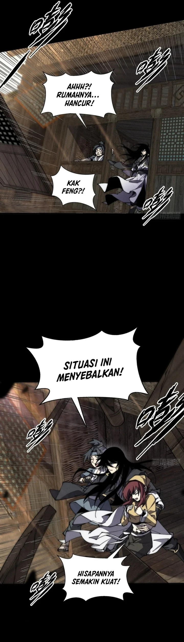 Sinister Immortal Path Chapter 7 Gambar 17