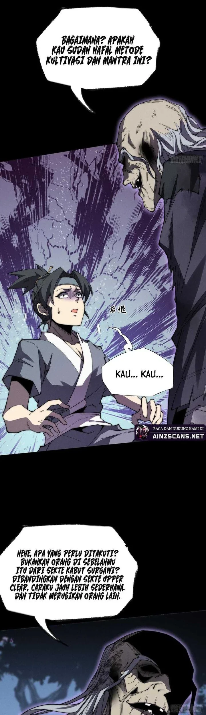 Sinister Immortal Path Chapter 8 Gambar 17