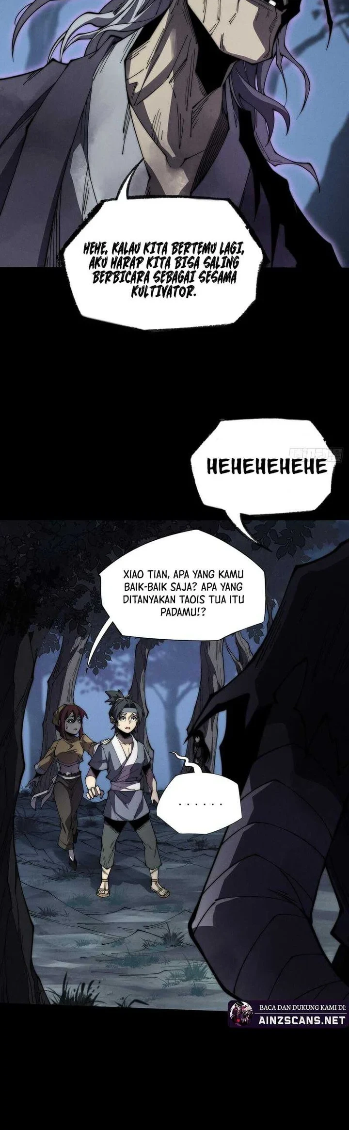 Sinister Immortal Path Chapter 8 Gambar 18