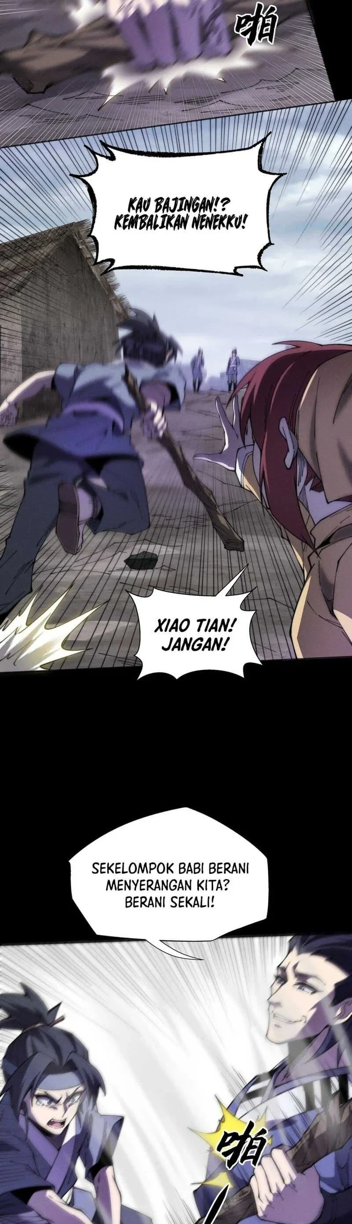 Sinister Immortal Path Chapter 9.1 Gambar 15