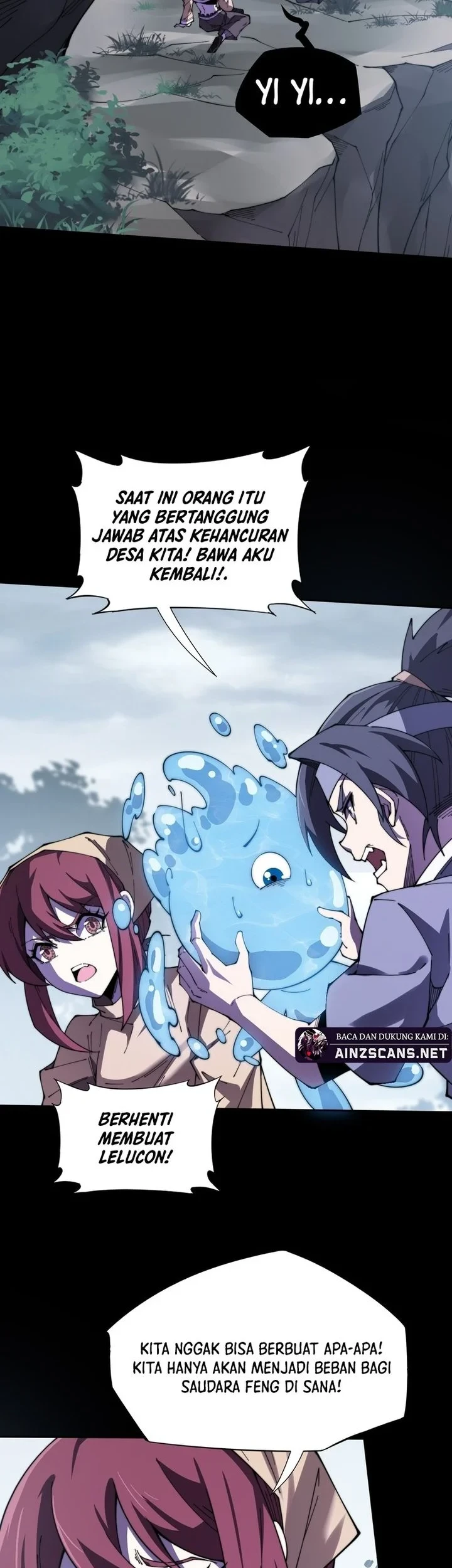 Sinister Immortal Path Chapter 9.2 Gambar 14