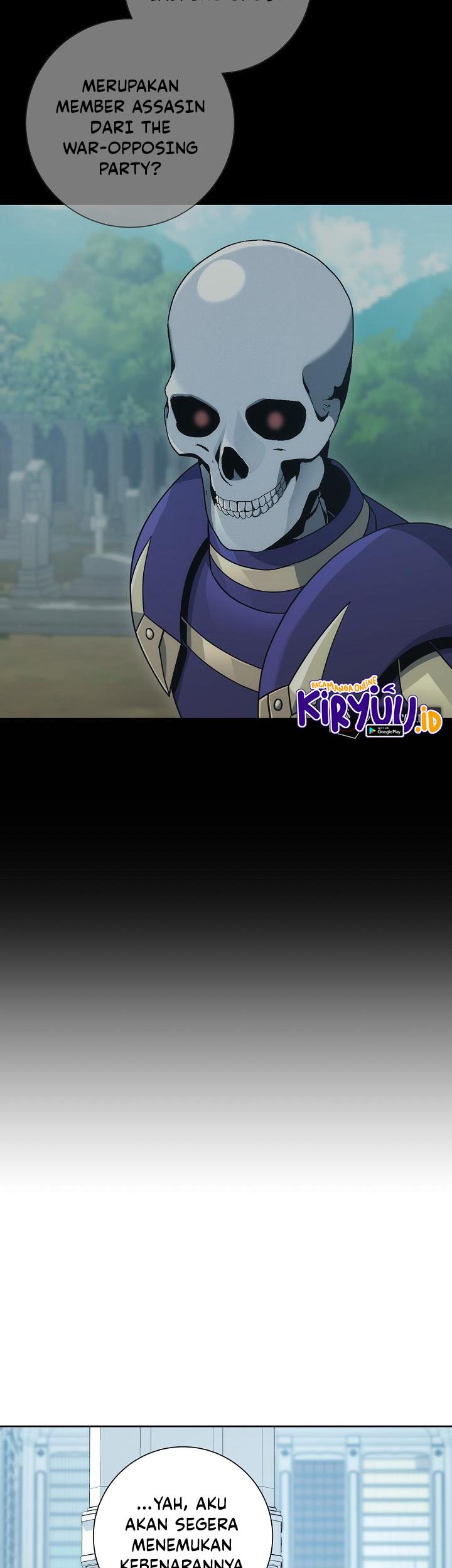 Skeleton Soldier Couldn’t Protect the Dungeon Chapter 185 halaman 24