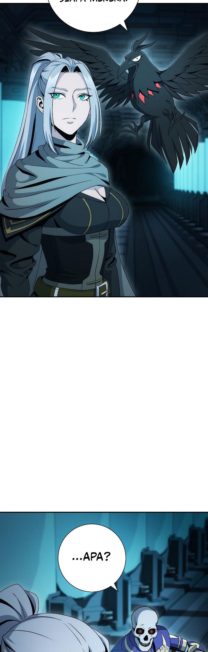 Skeleton Soldier Couldn’t Protect the Dungeon Chapter 190 halaman 26