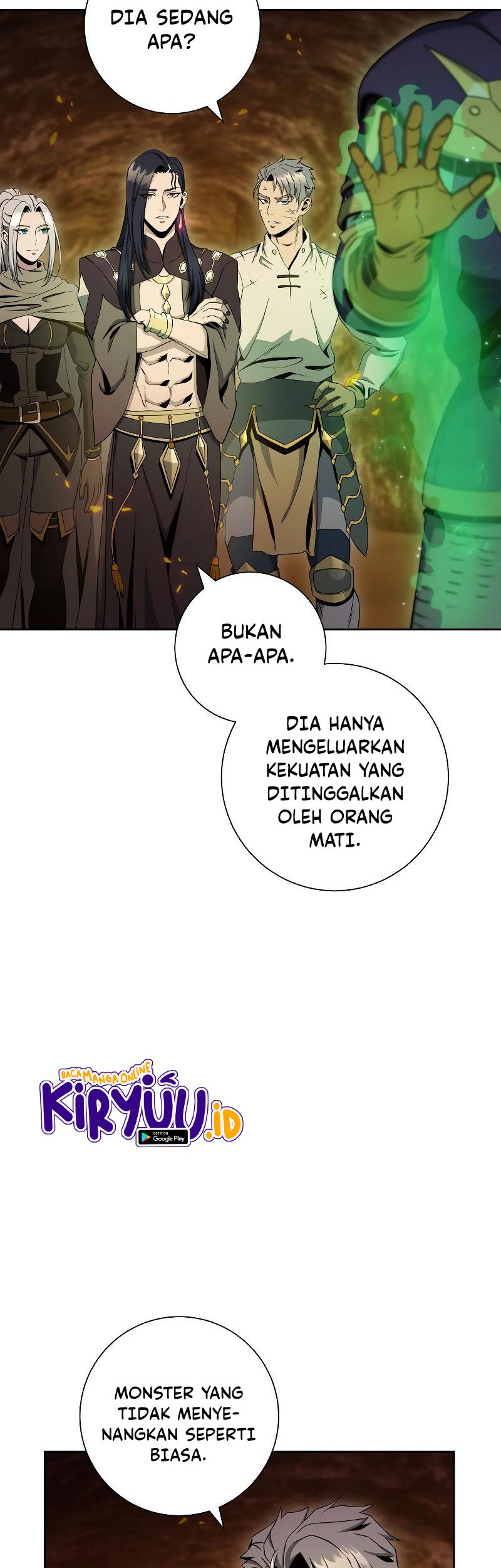 Skeleton Soldier Couldn’t Protect the Dungeon Chapter 191 halaman 27