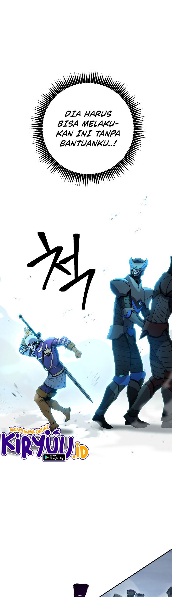 Skeleton Soldier Couldn’t Protect the Dungeon Chapter 195 halaman 26