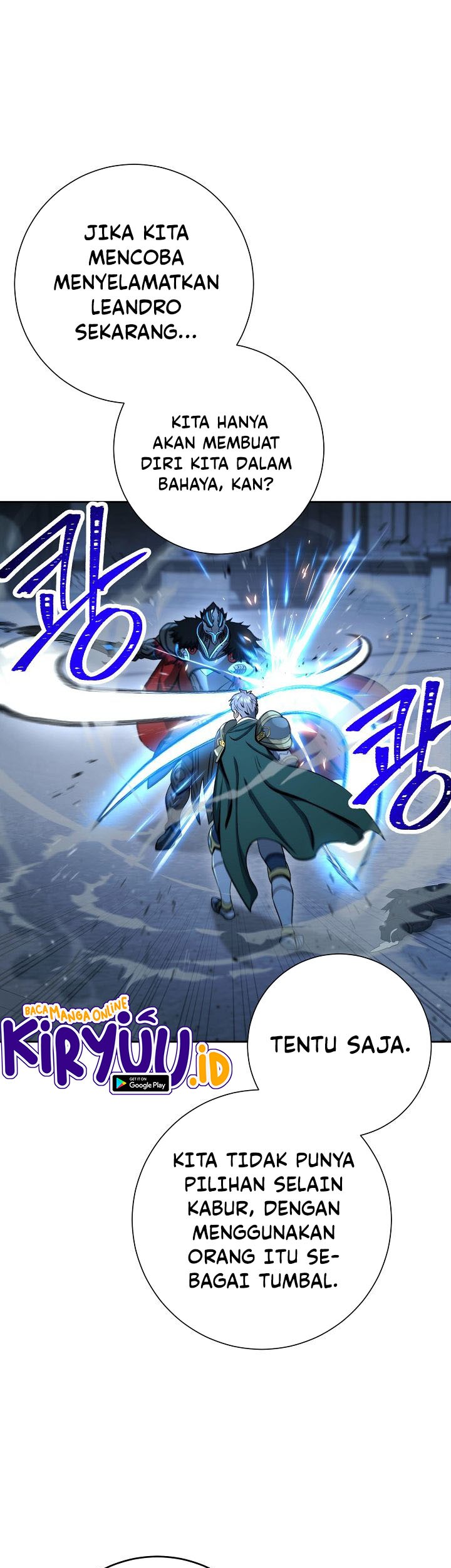 Skeleton Soldier Couldn’t Protect the Dungeon Chapter 196 halaman 19