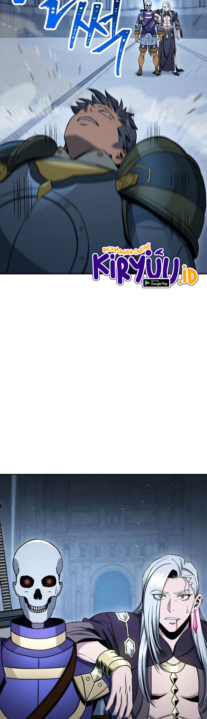 Skeleton Soldier Couldn’t Protect the Dungeon Chapter 196 halaman 21