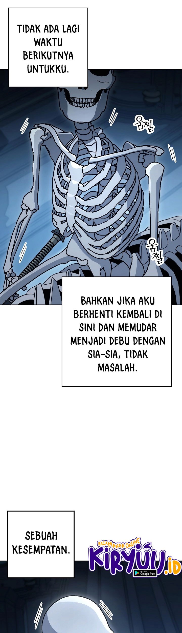 Skeleton Soldier Couldn’t Protect the Dungeon Chapter 200 halaman 25