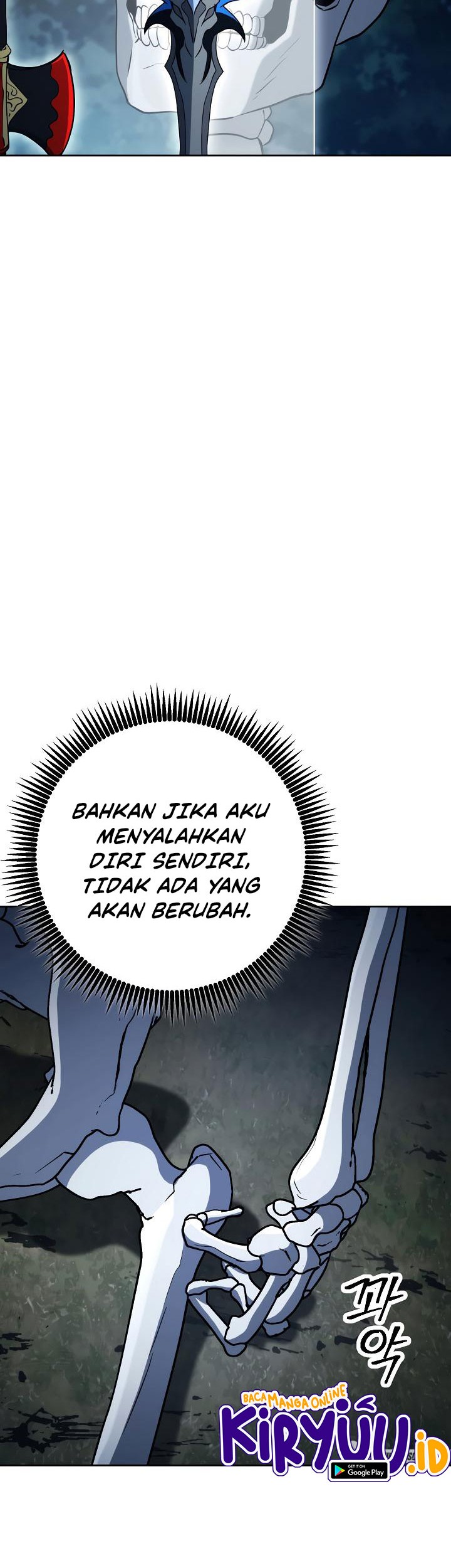 Skeleton Soldier Couldn’t Protect the Dungeon Chapter 201 Gambar 31