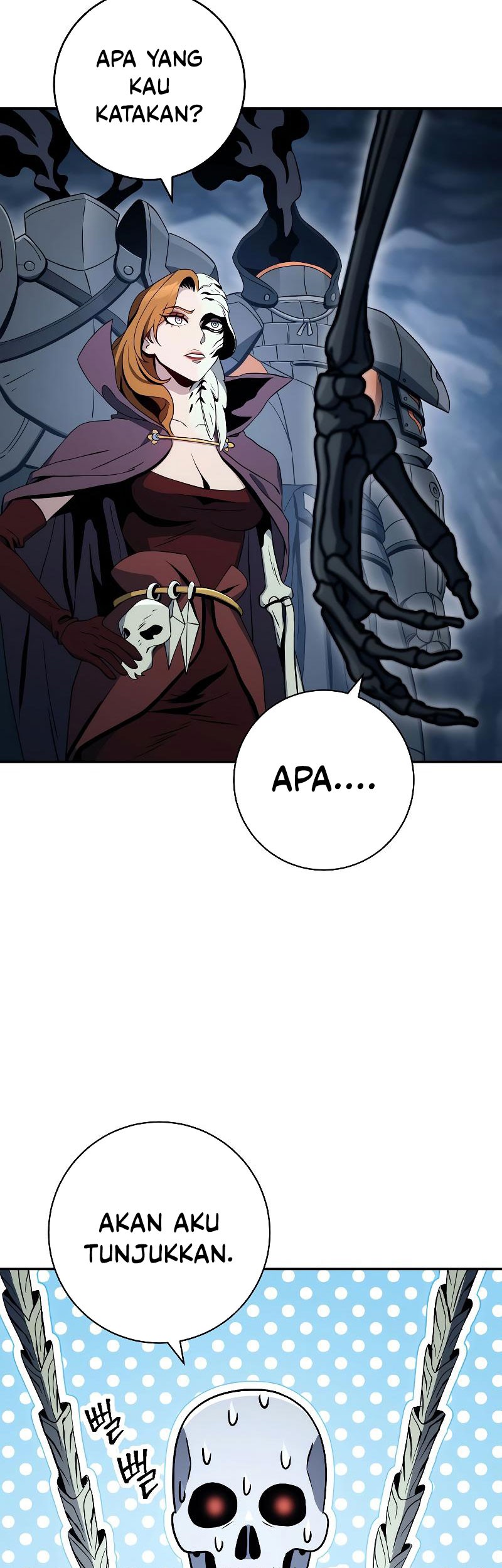 Skeleton Soldier Couldn’t Protect the Dungeon Chapter 204 halaman 29