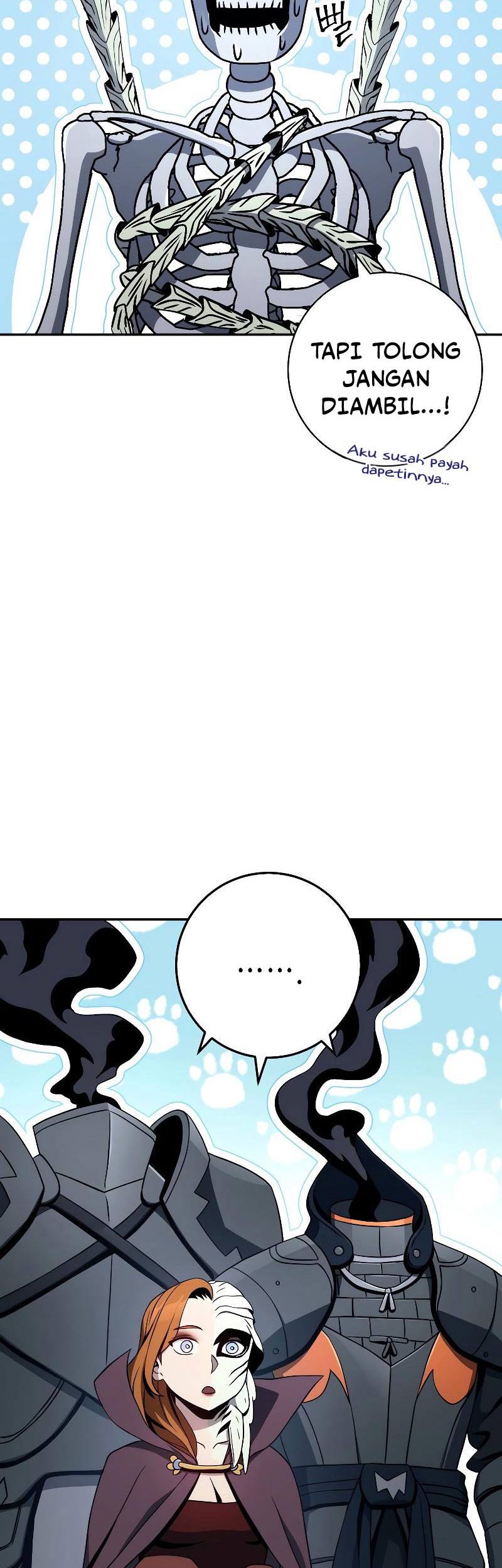 Skeleton Soldier Couldn’t Protect the Dungeon Chapter 204 halaman 30
