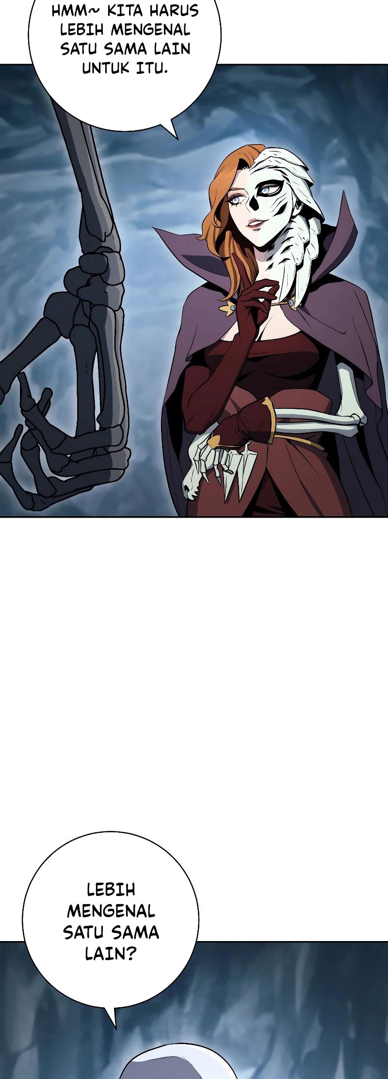 Skeleton Soldier Couldn’t Protect the Dungeon Chapter 205 Gambar 28