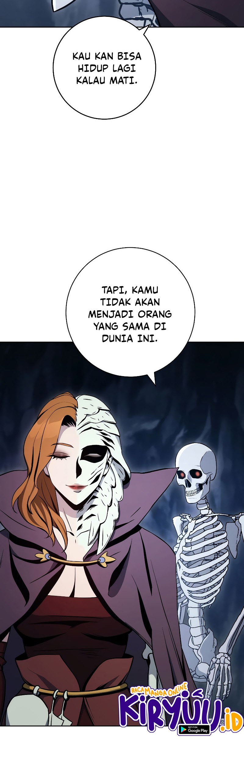 Skeleton Soldier Couldn’t Protect the Dungeon Chapter 206 halaman 30