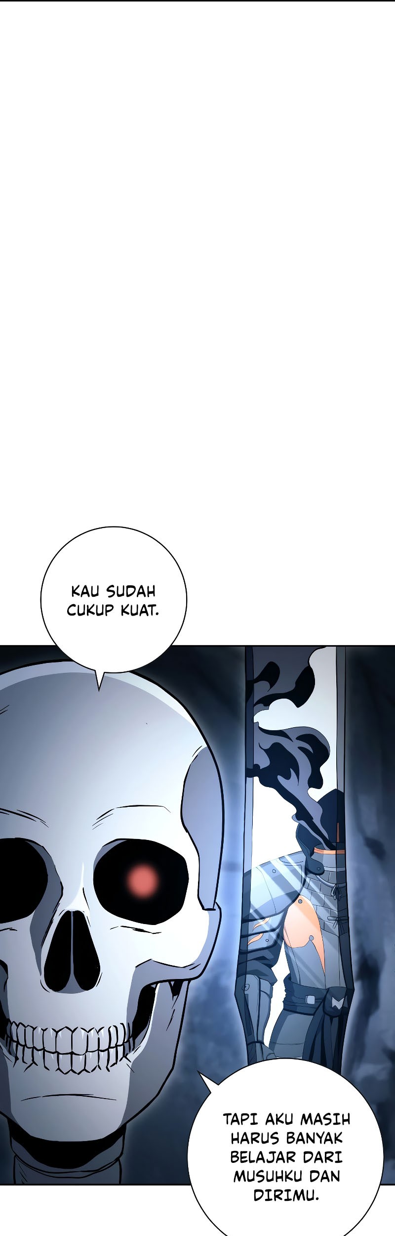 Skeleton Soldier Couldn’t Protect the Dungeon Chapter 207 halaman 32