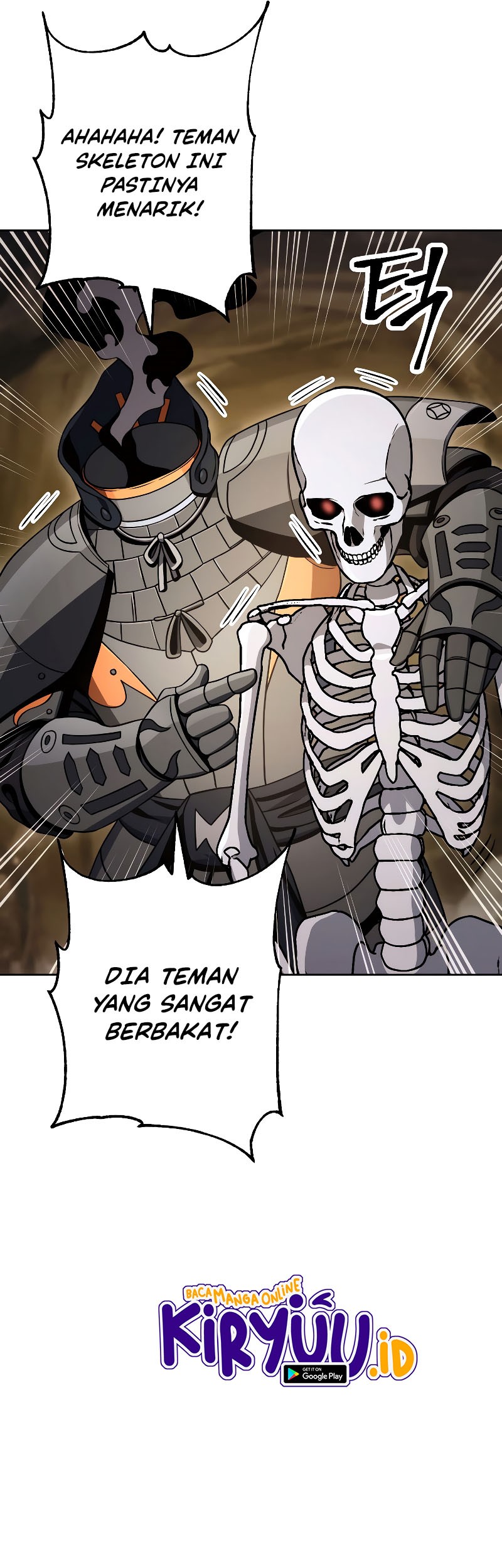 Skeleton Soldier Couldn’t Protect the Dungeon Chapter 208 halaman 32