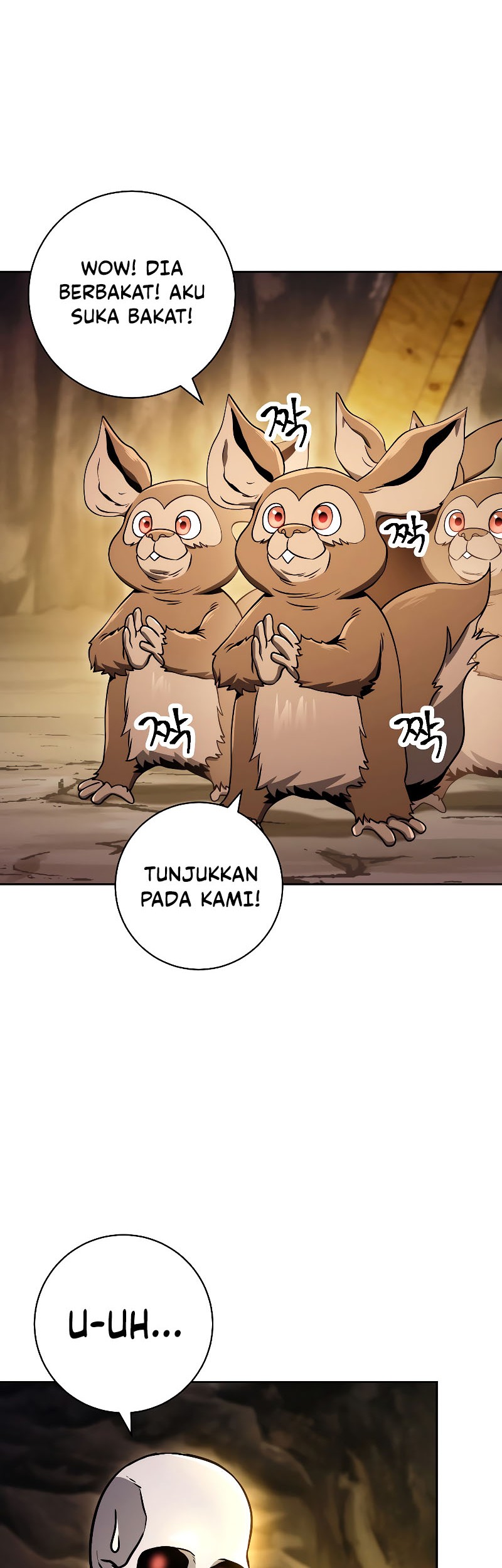 Skeleton Soldier Couldn’t Protect the Dungeon Chapter 208 halaman 33