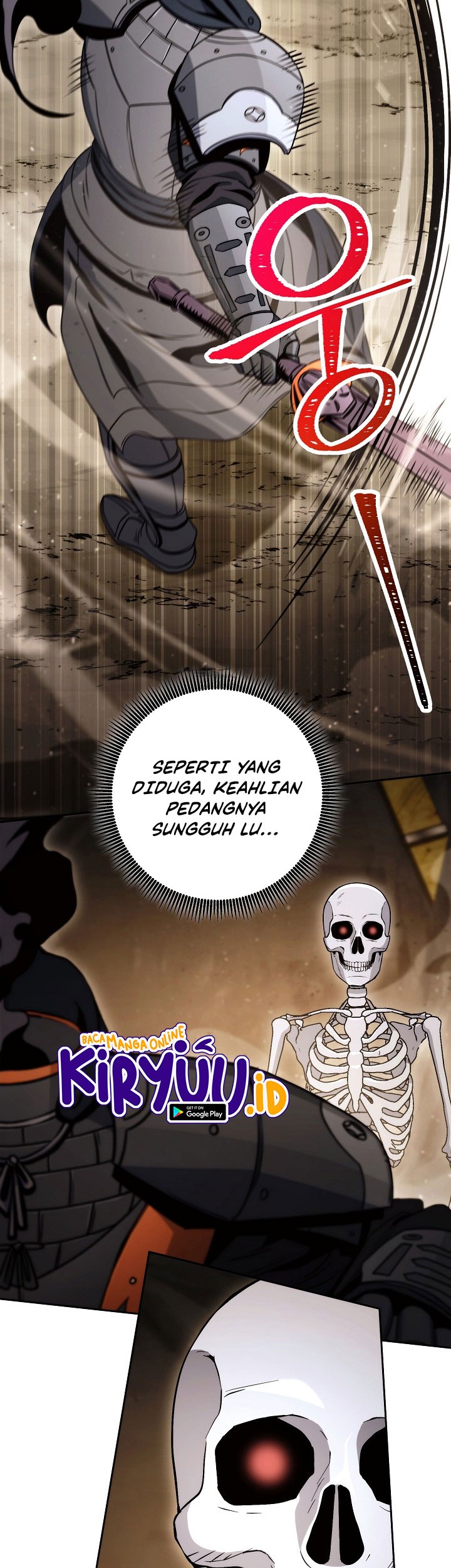 Skeleton Soldier Couldn’t Protect the Dungeon Chapter 209 halaman 22