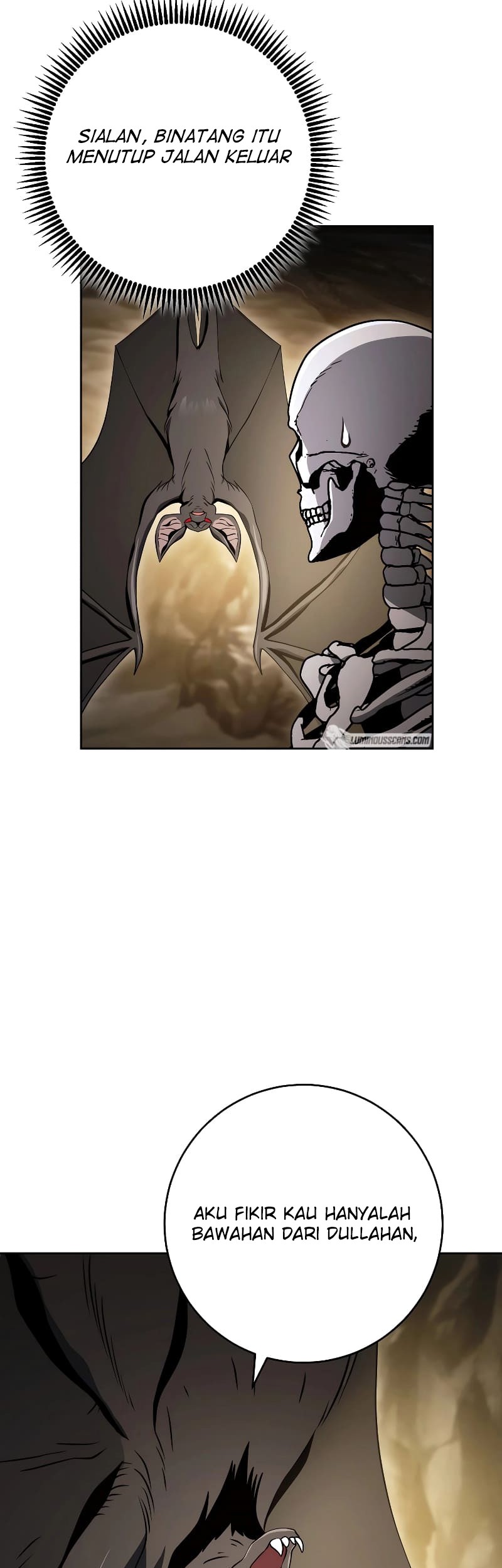 Skeleton Soldier Couldn’t Protect the Dungeon Chapter 212 Gambar 24