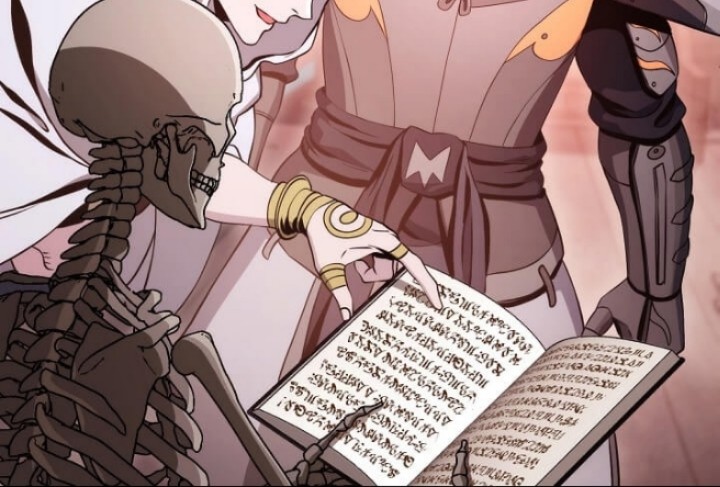 Skeleton Soldier Couldn’t Protect the Dungeon Chapter 217 Gambar 32