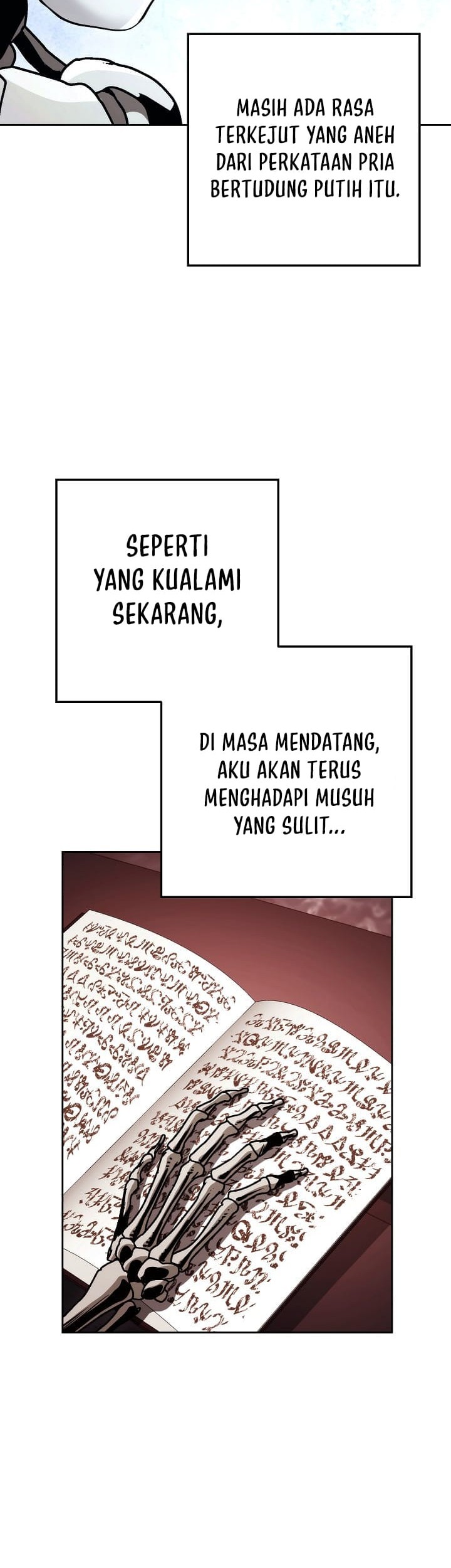 Skeleton Soldier Couldn’t Protect the Dungeon Chapter 218 halaman 24