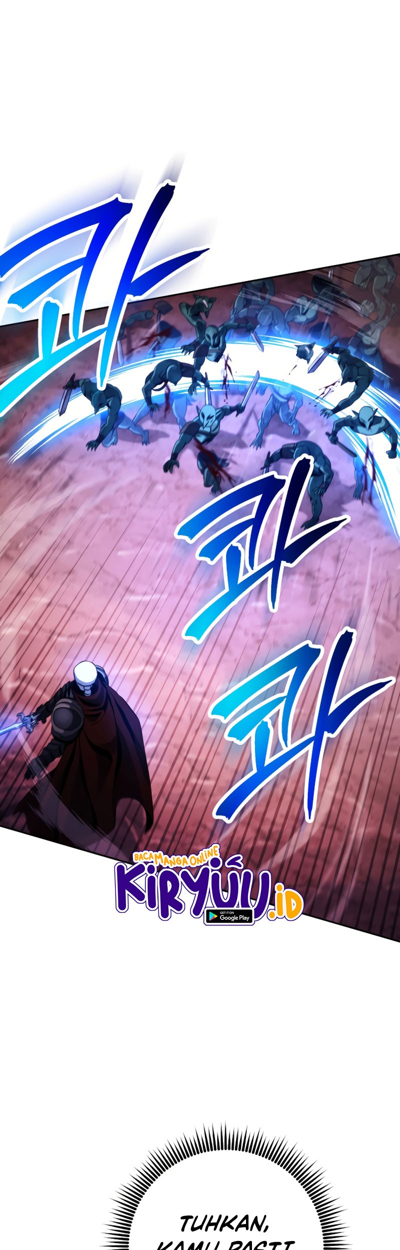 Skeleton Soldier Couldn’t Protect the Dungeon Chapter 224 halaman 33