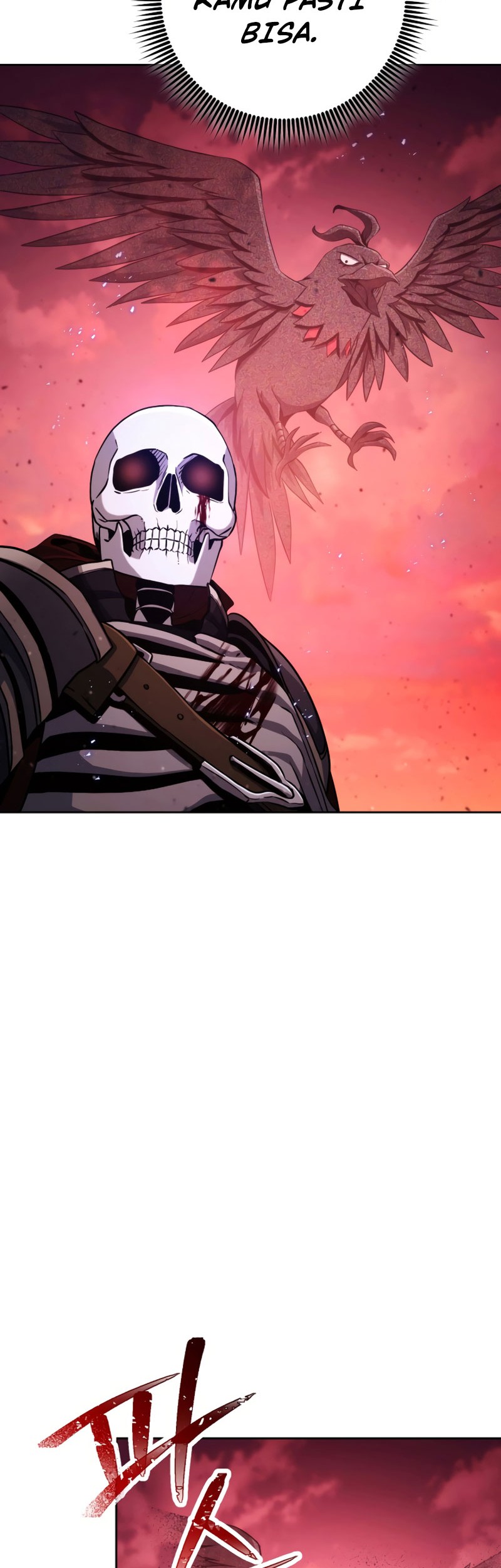 Skeleton Soldier Couldn’t Protect the Dungeon Chapter 224 halaman 34