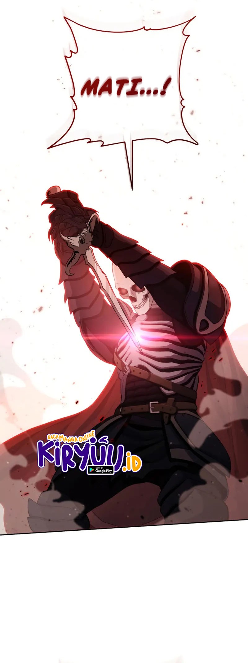 Skeleton Soldier Couldn’t Protect the Dungeon Chapter 225 halaman 21