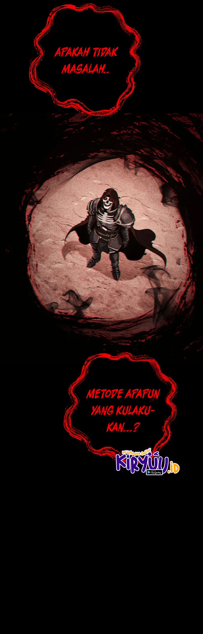 Skeleton Soldier Couldn’t Protect the Dungeon Chapter 226 halaman 26