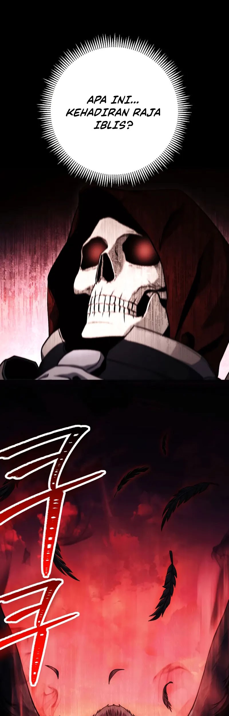 Skeleton Soldier Couldn’t Protect the Dungeon Chapter 226 halaman 27