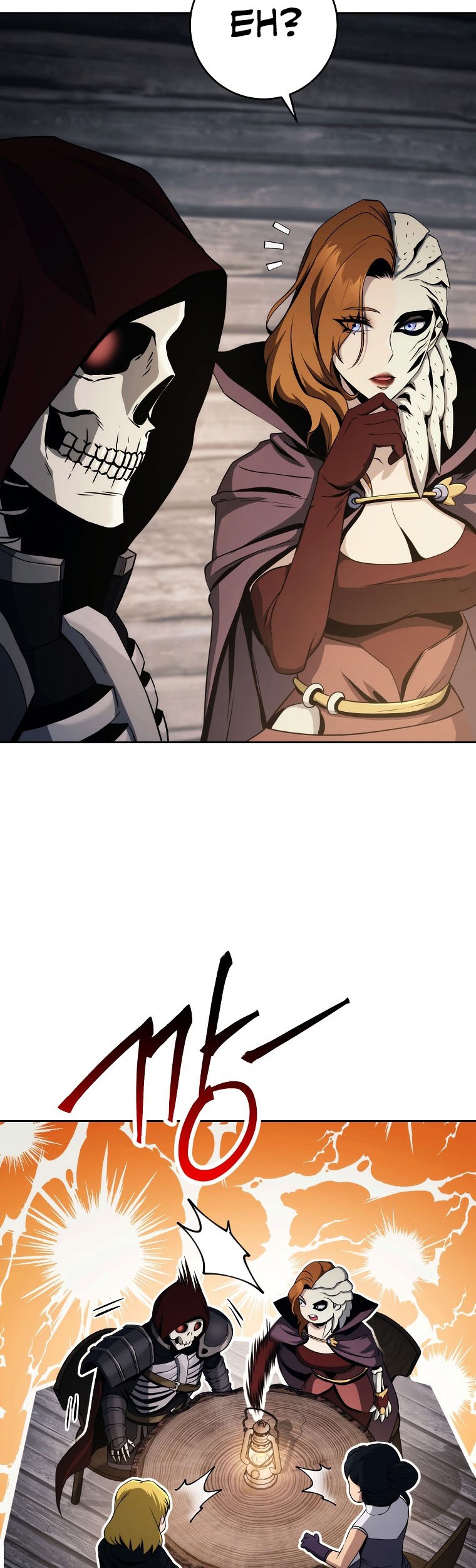 Skeleton Soldier Couldn’t Protect the Dungeon Chapter 247 halaman 22