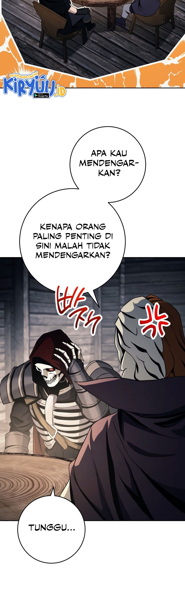 Skeleton Soldier Couldn’t Protect the Dungeon Chapter 247 halaman 23