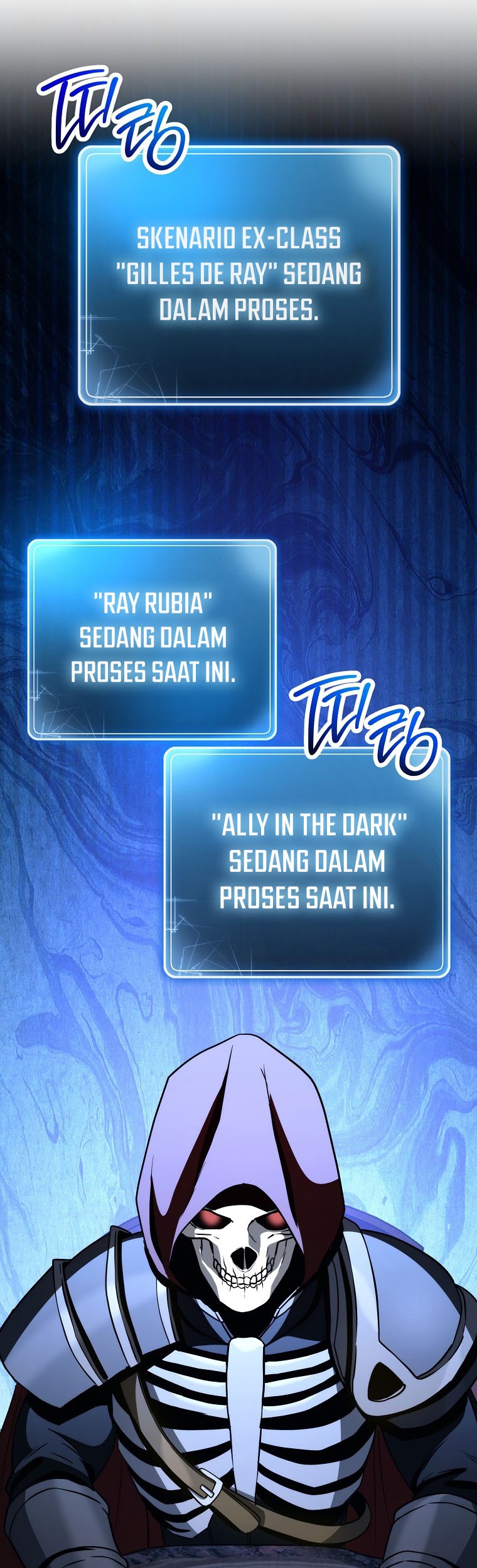 Skeleton Soldier Couldn’t Protect the Dungeon Chapter 249 halaman 24