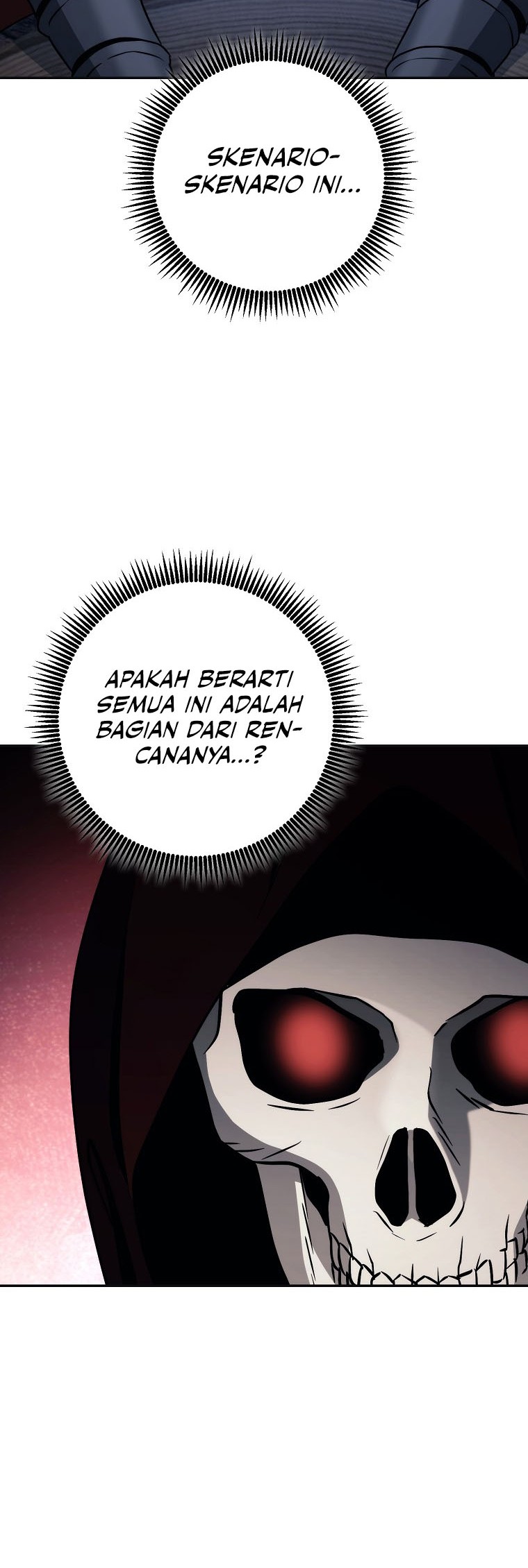Skeleton Soldier Couldn’t Protect the Dungeon Chapter 249 halaman 25