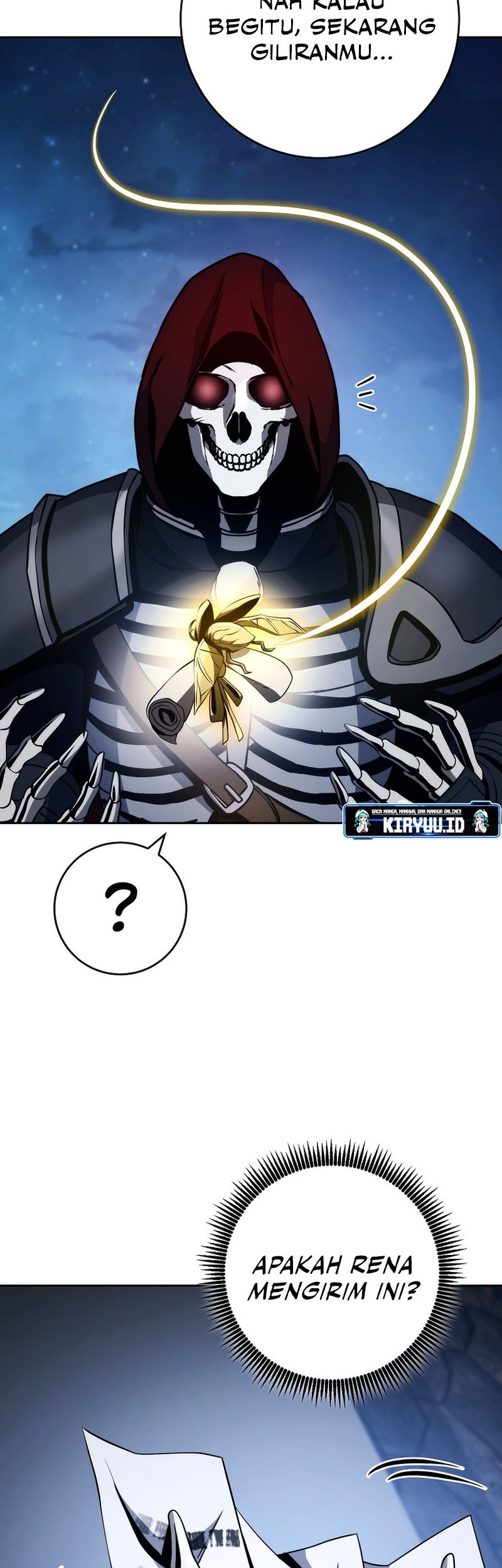 Skeleton Soldier Couldn’t Protect the Dungeon Chapter 251 halaman 27