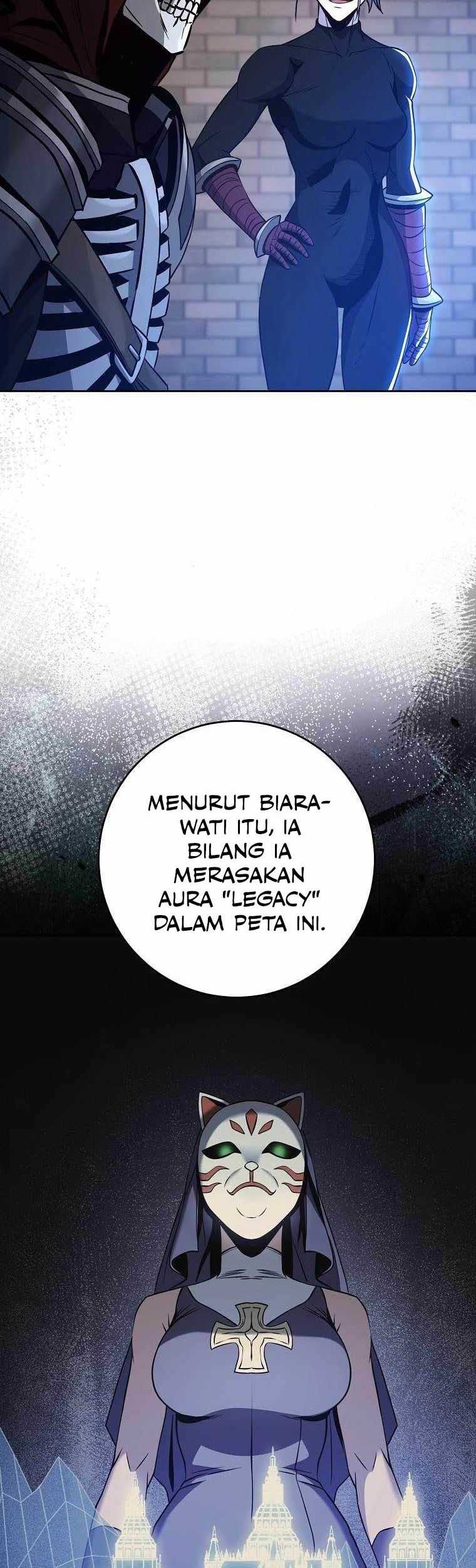 Skeleton Soldier Couldn’t Protect the Dungeon Chapter 257 halaman 39