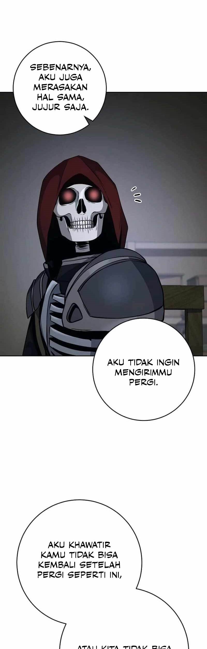 Skeleton Soldier Couldn’t Protect the Dungeon Chapter 260 halaman 29
