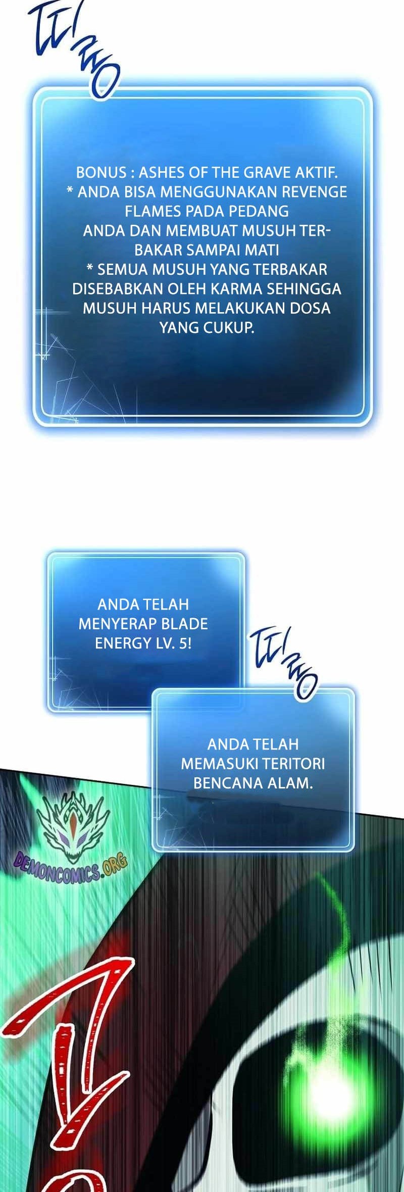 Skeleton Soldier Couldn’t Protect the Dungeon Chapter 262 halaman 32