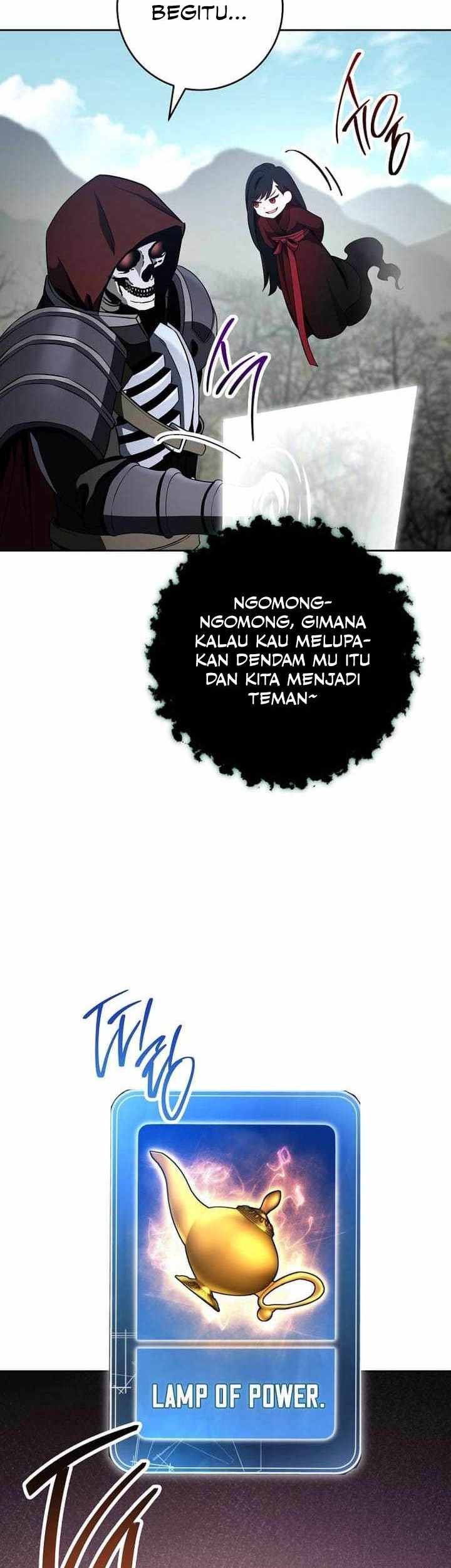 Skeleton Soldier Couldn’t Protect the Dungeon Chapter 310 halaman 27